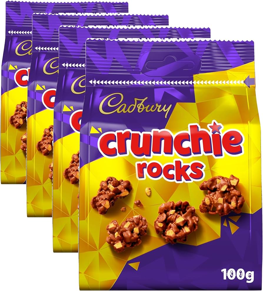 CDM CRUNCHIE ROCKS