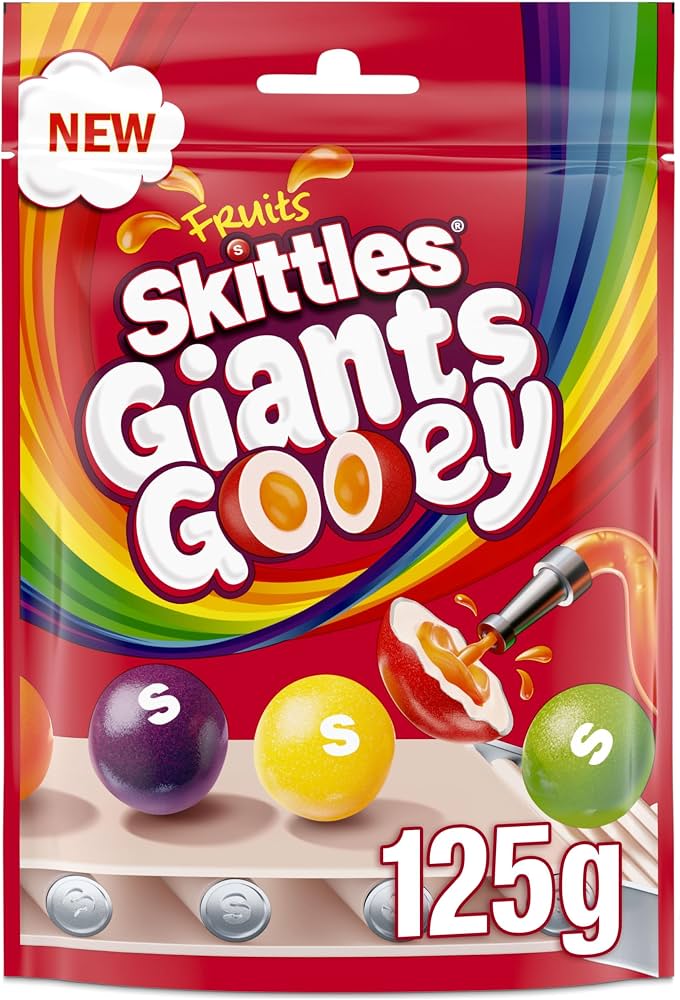SKITTLES GIANTS GOOEY PM100