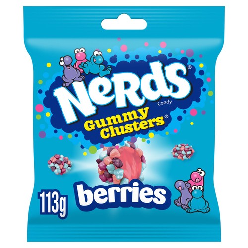 NERDS GUMMY CLUSTER BERRY PM