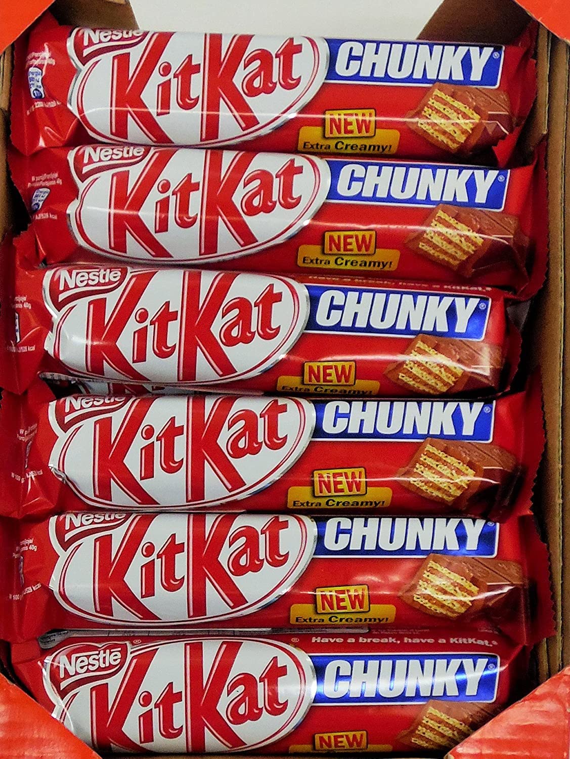 KIT KAT CHUNKY MILK PM89