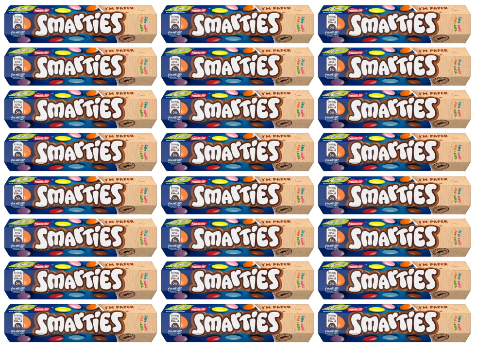 SMARTIES HEXATUBE PM89