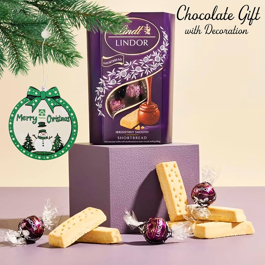 LINDOR SHORTBREAD 200GX8 SRP