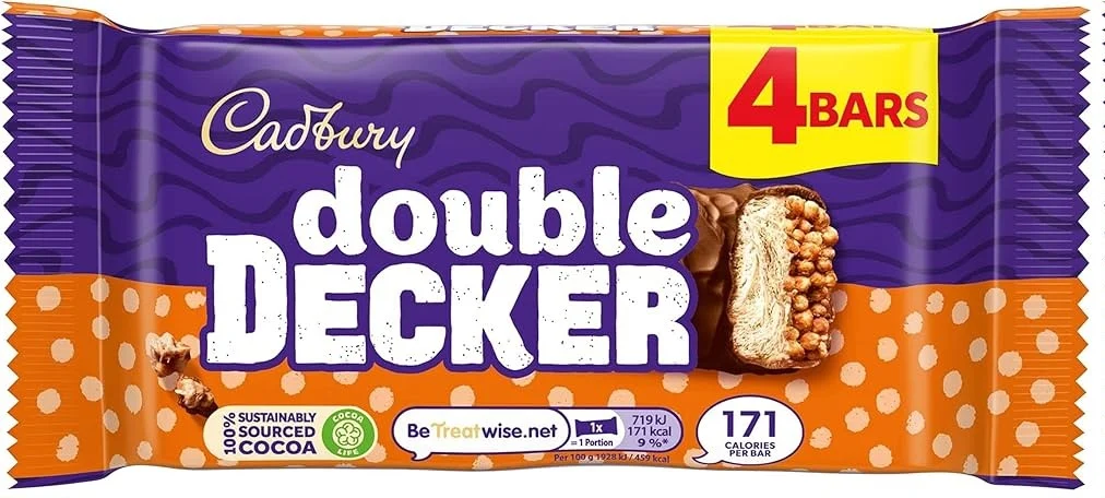 CADBURY DOUBLE DECKER PM99