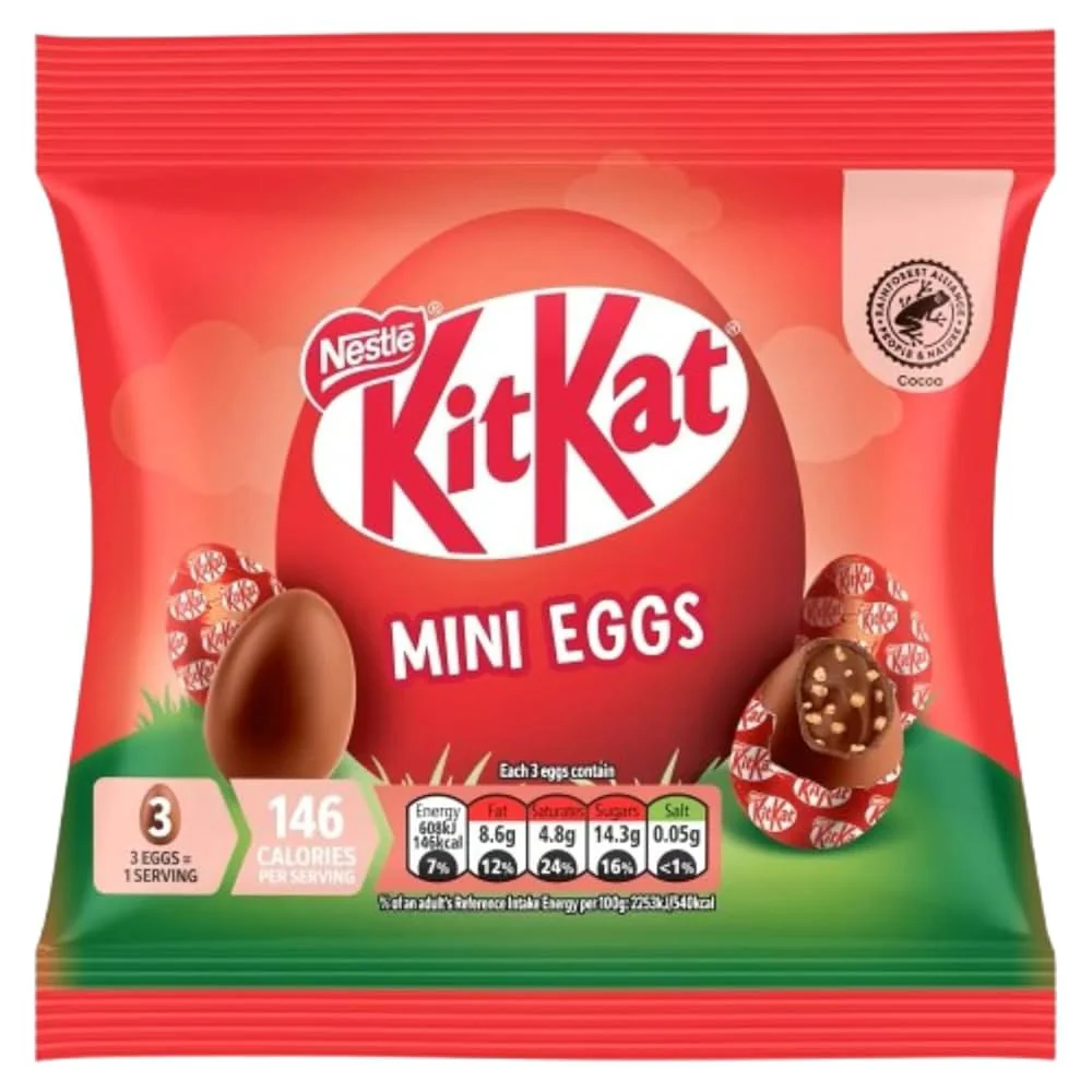 KIT KAT MINI EGGS SHARING BA