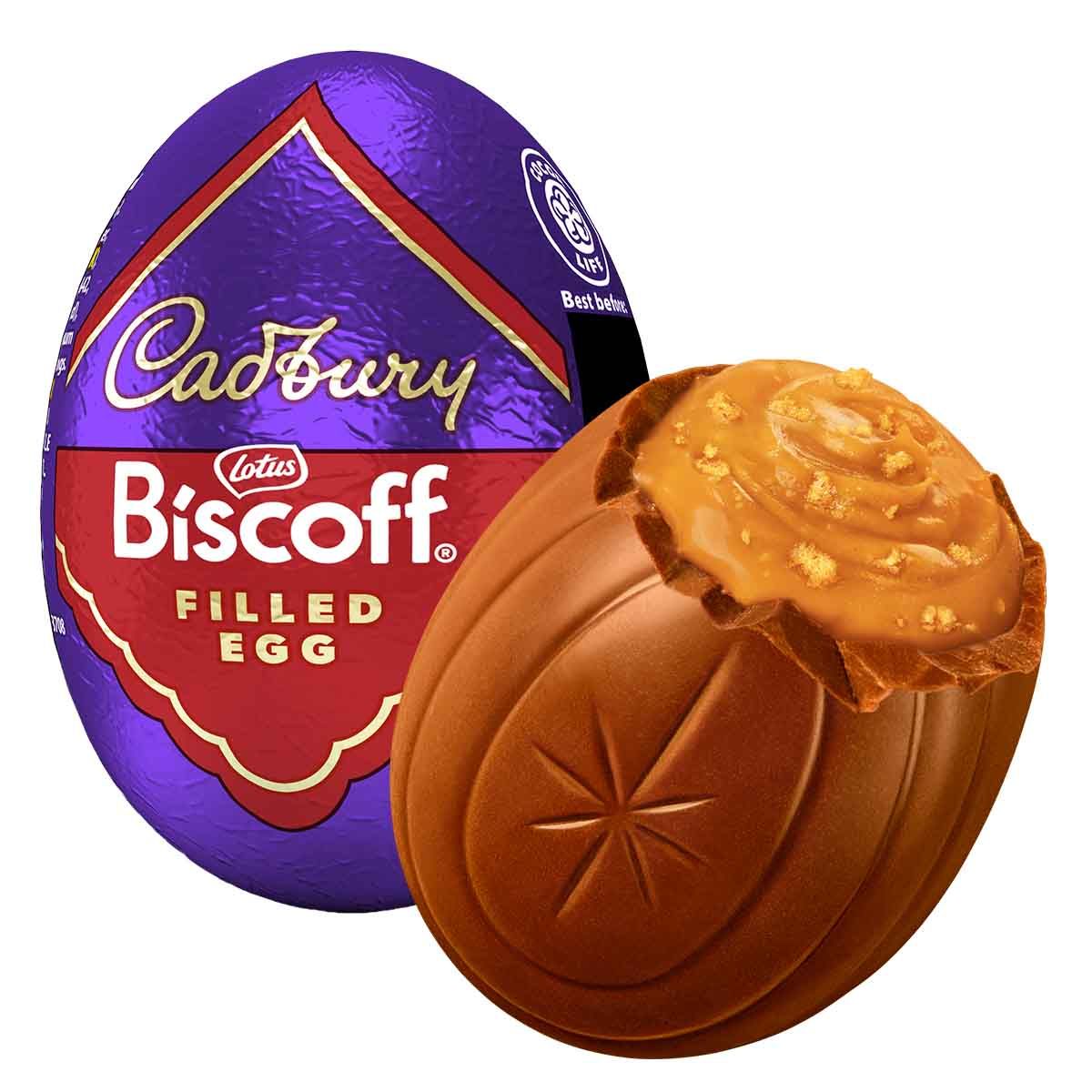 CADBURY SGL BISCOFF EGG 32G
