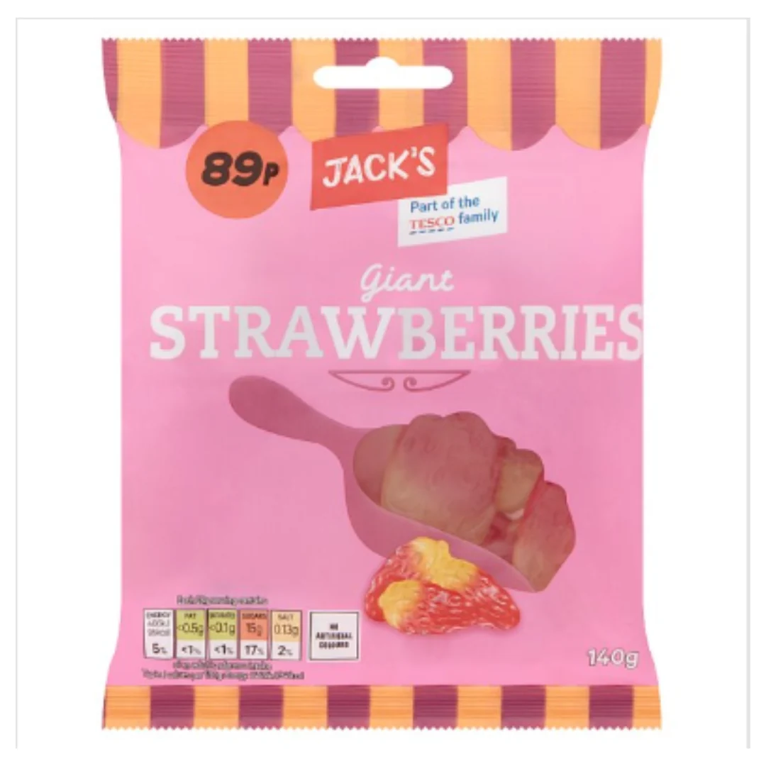 JACKS STRAWBERRIES