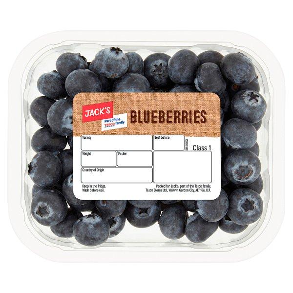 JACKS BLUEBERRIES