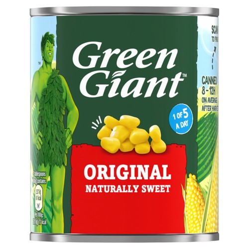 Long life Sweetcorn