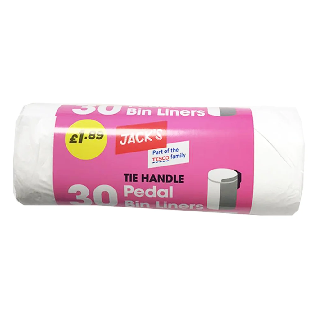 JACKS PEDAL BIN LINERS PM189