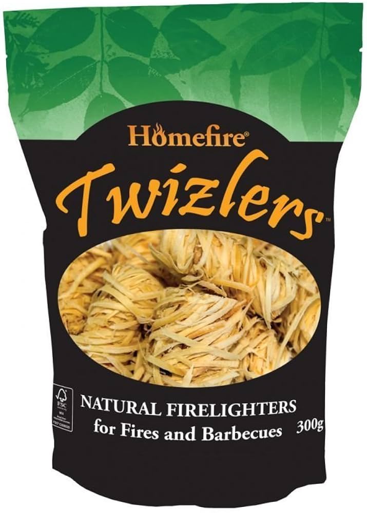 HOMEFIRE TWIZLER FIRELIGHTRS