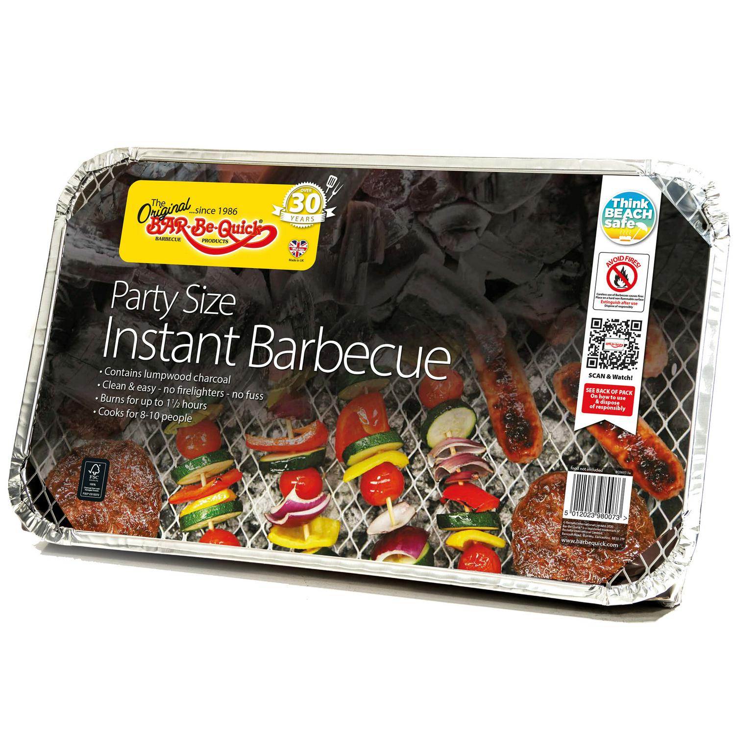 DISPOSABLE BBQ MINIGRILL