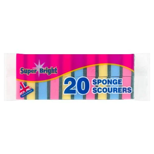 SUPERBRIGHT SPONGE SCOURER