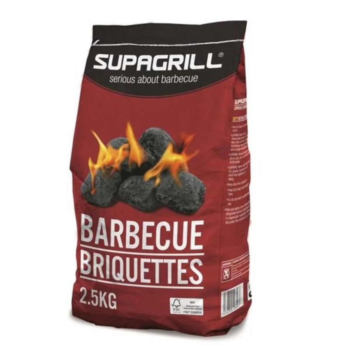 SUPAGRILL COAL BRIQUETTE