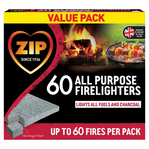 ZIP BLOCK FIRELIGHTERS