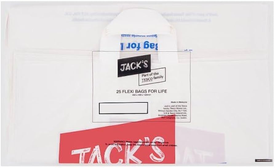 JACKS SANDWICH BAG PM139