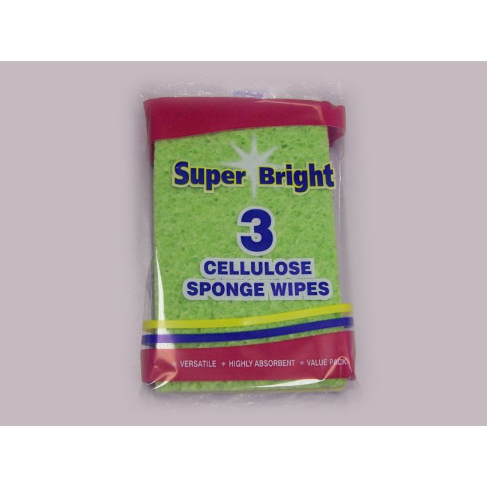 SUPERBRIGHT CELLULOSE CLOTHS