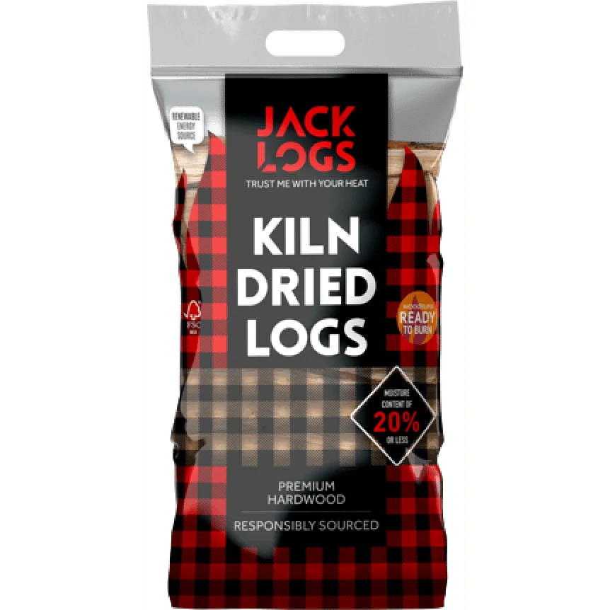 JACK LOGS KILN DRIED LOGS BAG