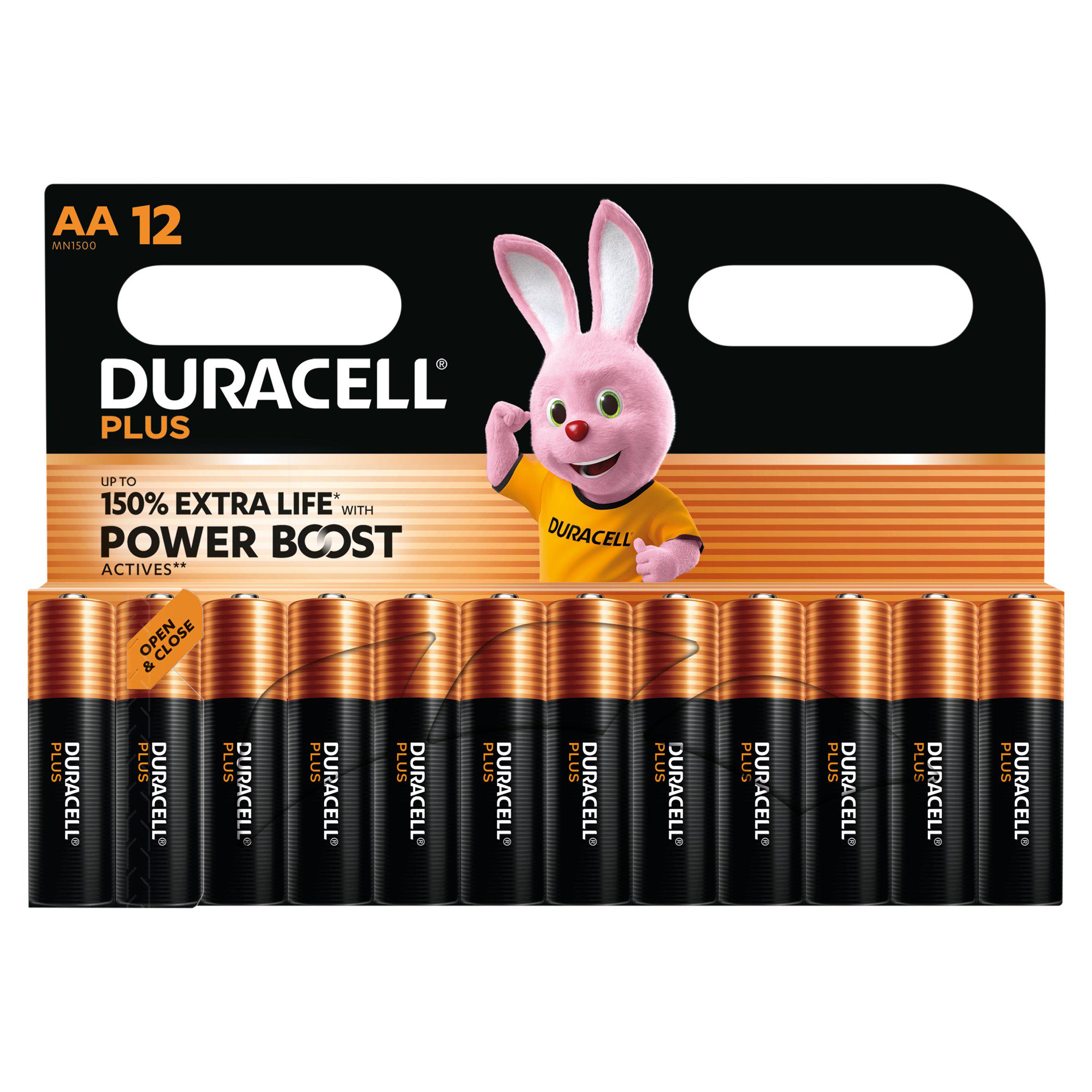 DURACELL PLUS POWER BOOST AA
