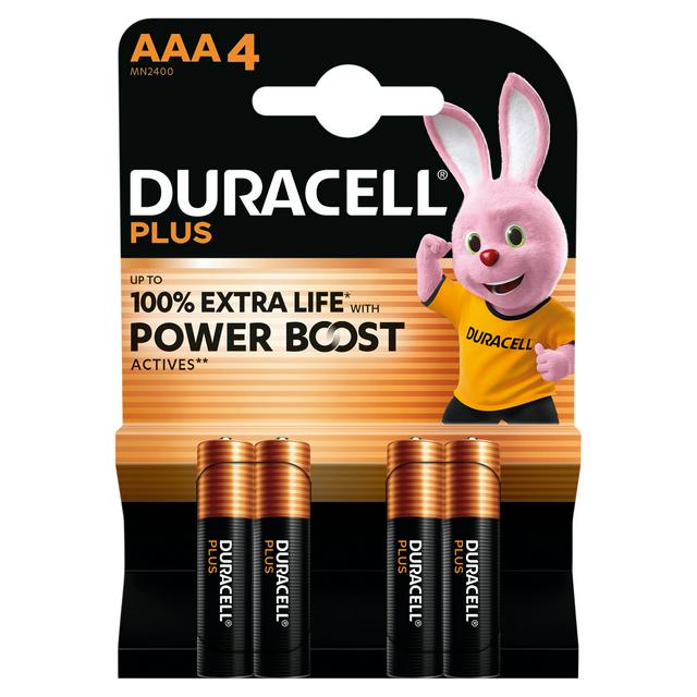 DURACELL PLUS POWR BOOST AAA