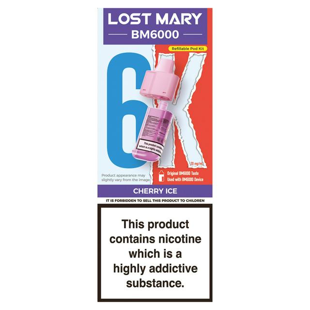 LOSTMARRY BM6000 CHERRY