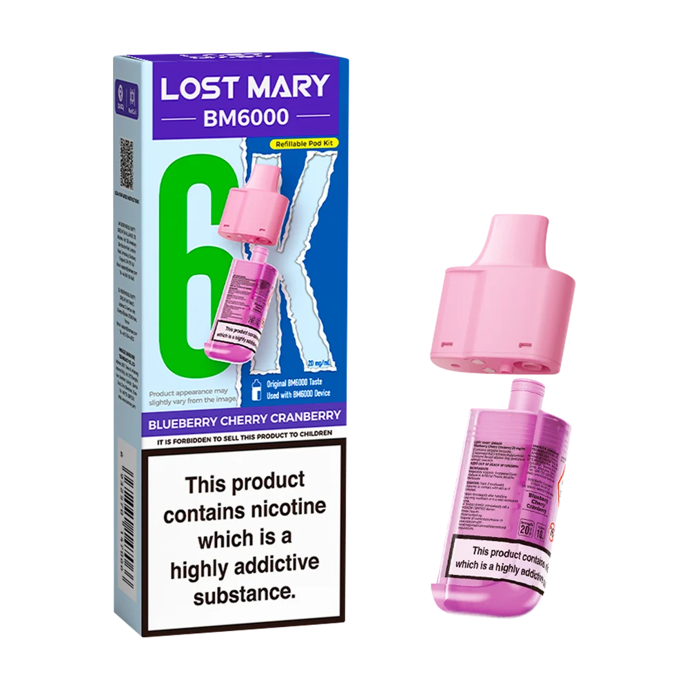 LOSTMARYBM6000 BLUE/CHERRY/CRANBERRY