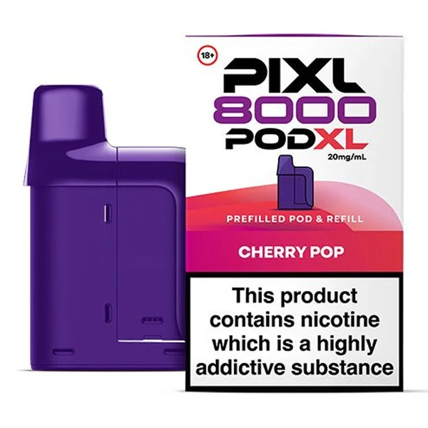 PIXL 8000POD XL CHERRY POP
