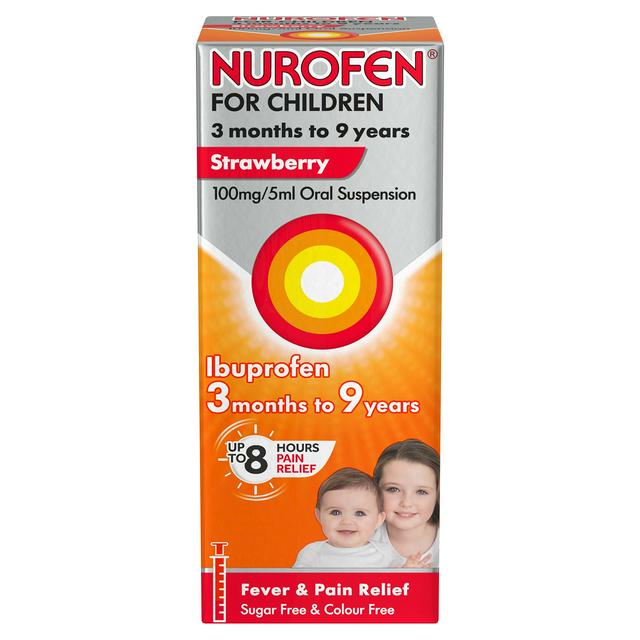 NUROFEN FOR CHILDREN S/BERRY