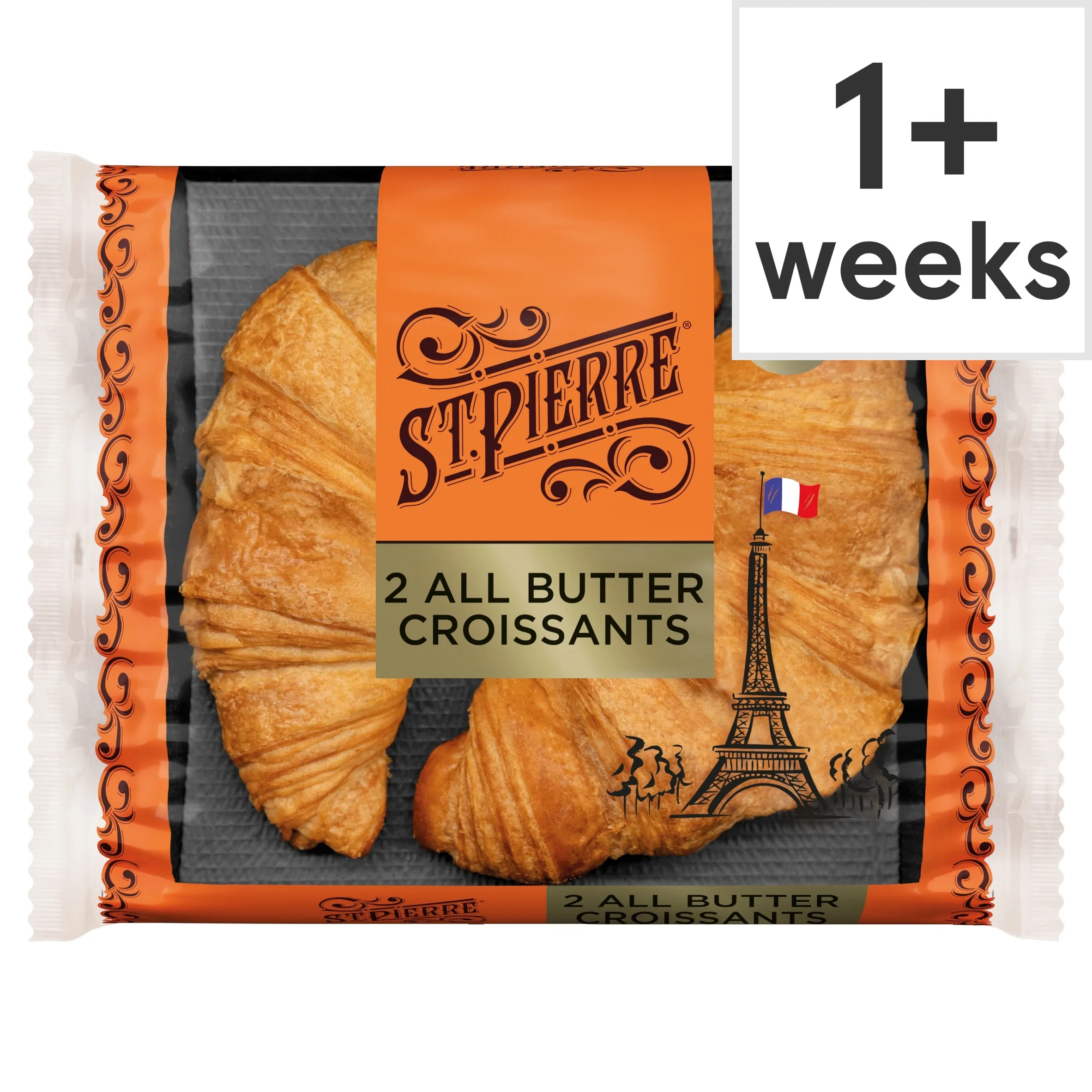 BUTTER CROISSANT  - 2 FOR £1.40